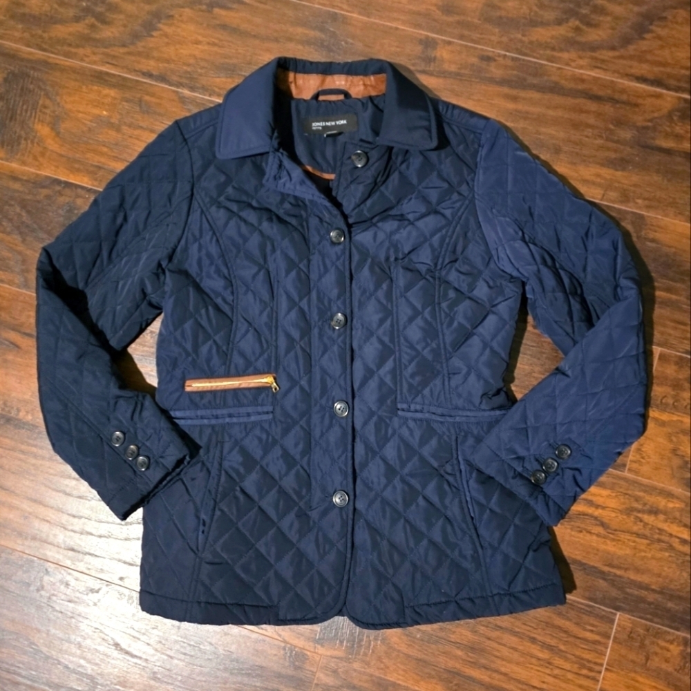 Jones New York | Quilted Jackets Petite Medium